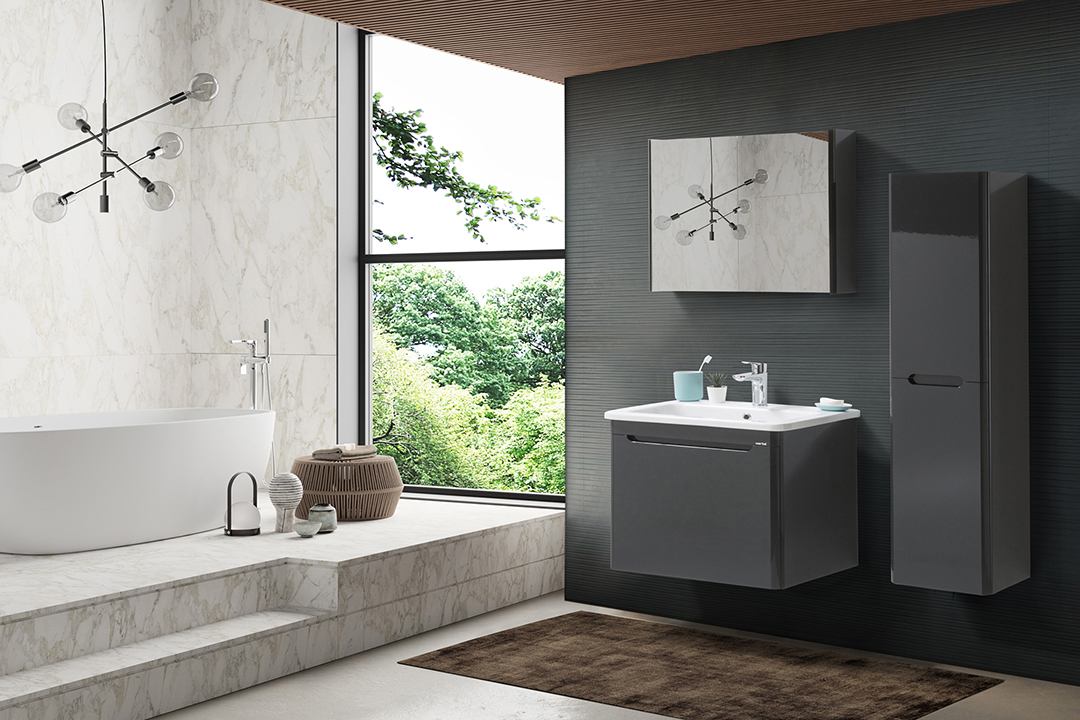 STILLO 80 CM BANYO DOLABI