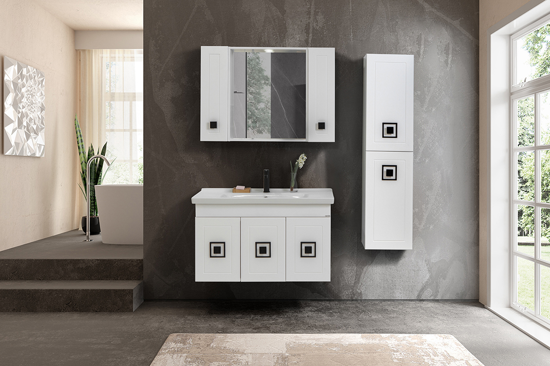 KAYRA 100 CM BANYO DOLABI