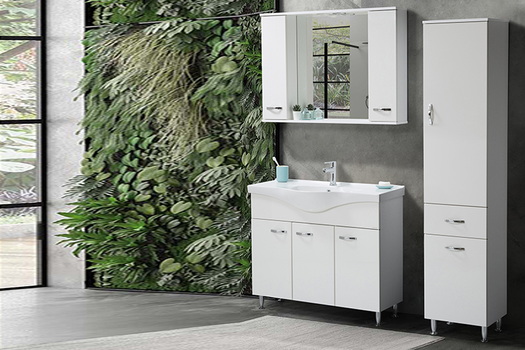 OLIMPIA 100 CM BANYO DOLABI