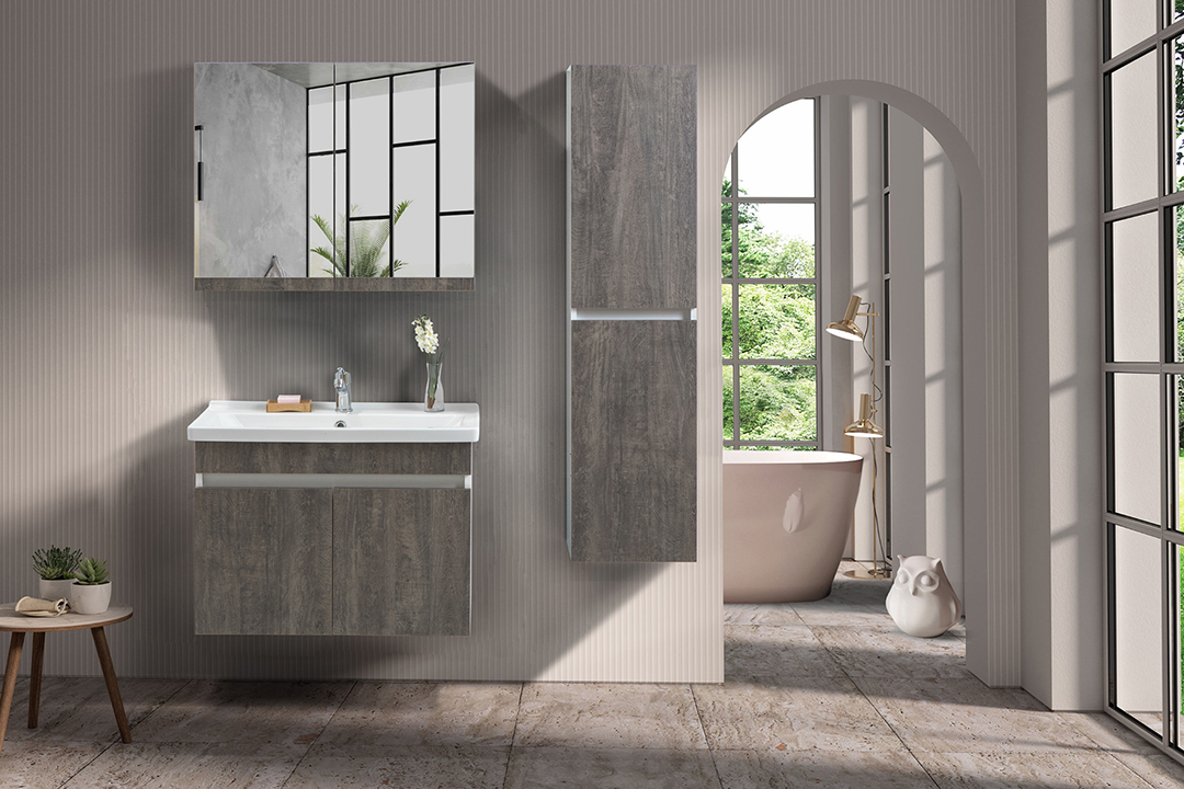 ALNO 100 CM BANYO DOLABI