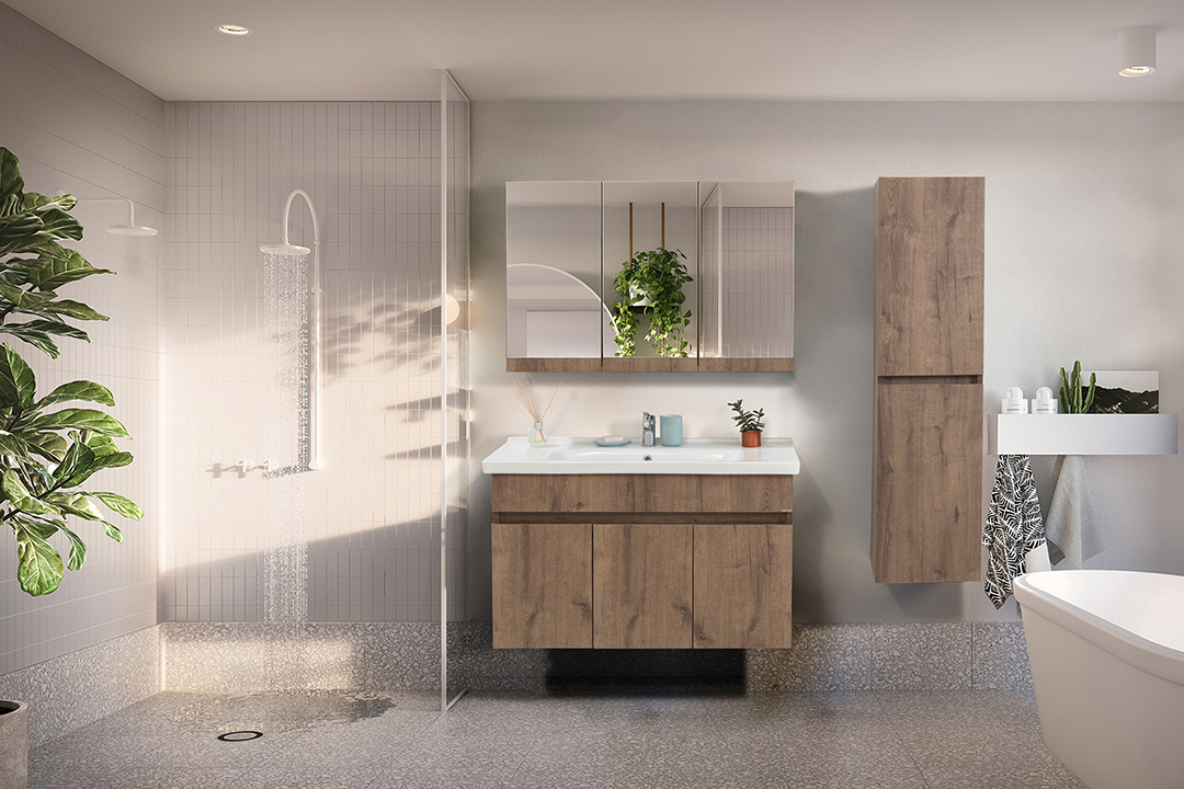 MONA 100 CM BANYO DOLABI