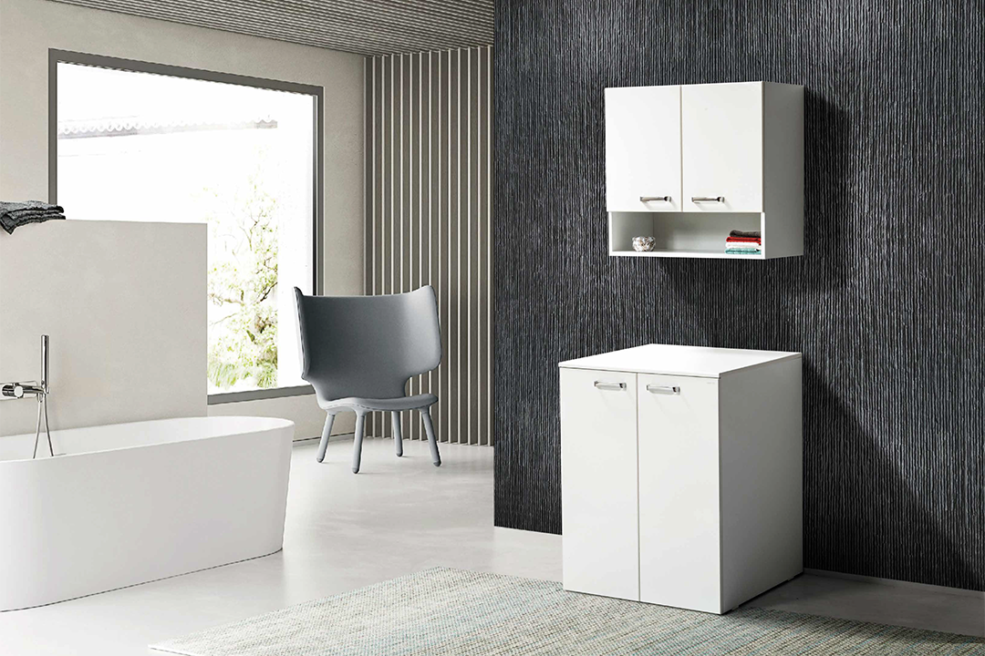 ÇAMAŞIR MAKİNESİ 70 CM BANYO DOLABI