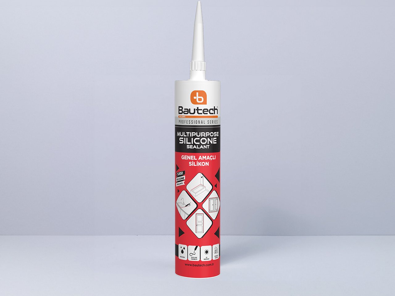 Genel Amaçlı Silikon 310 ml