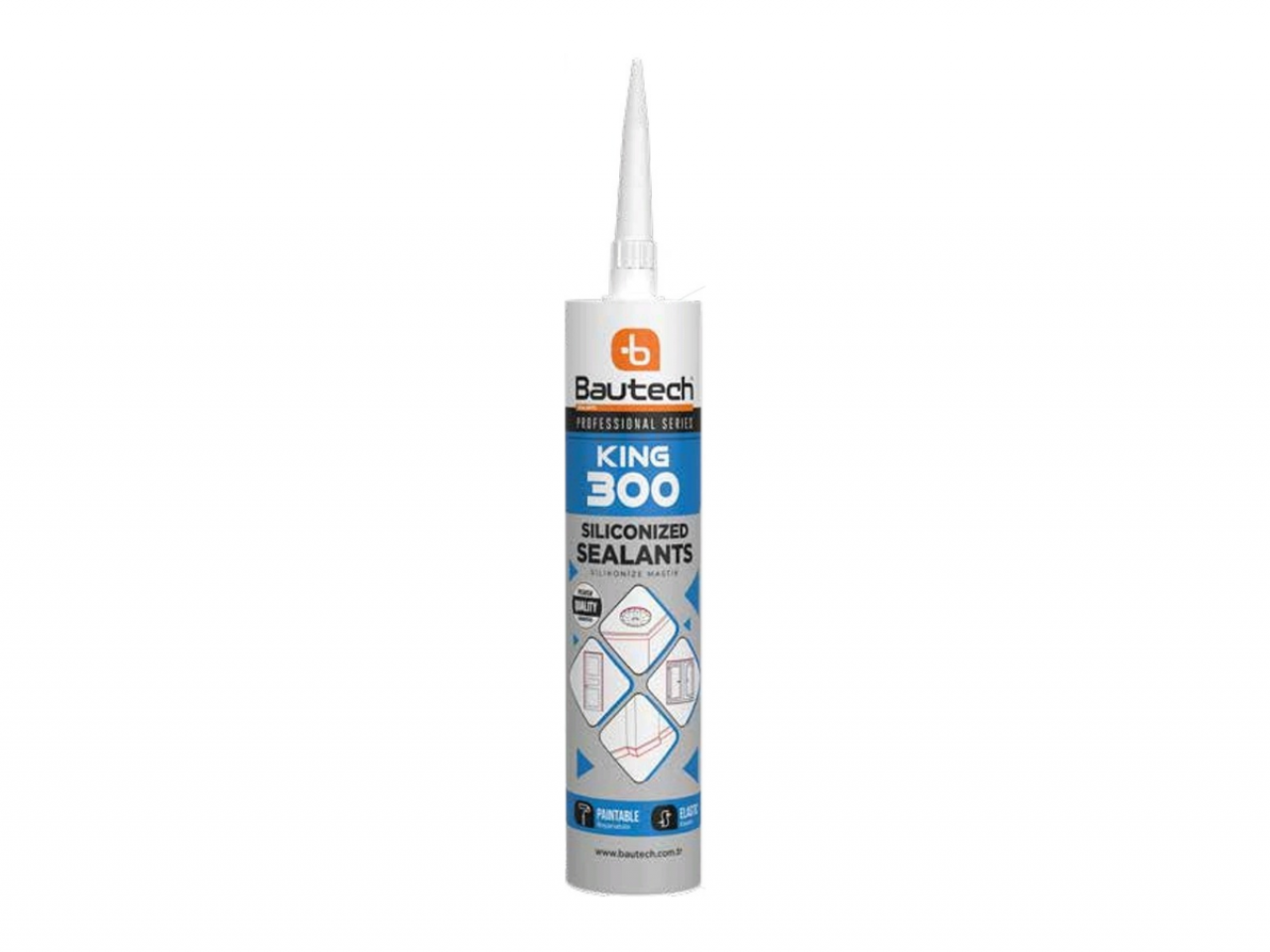 King 300 Silikonize Sealants
