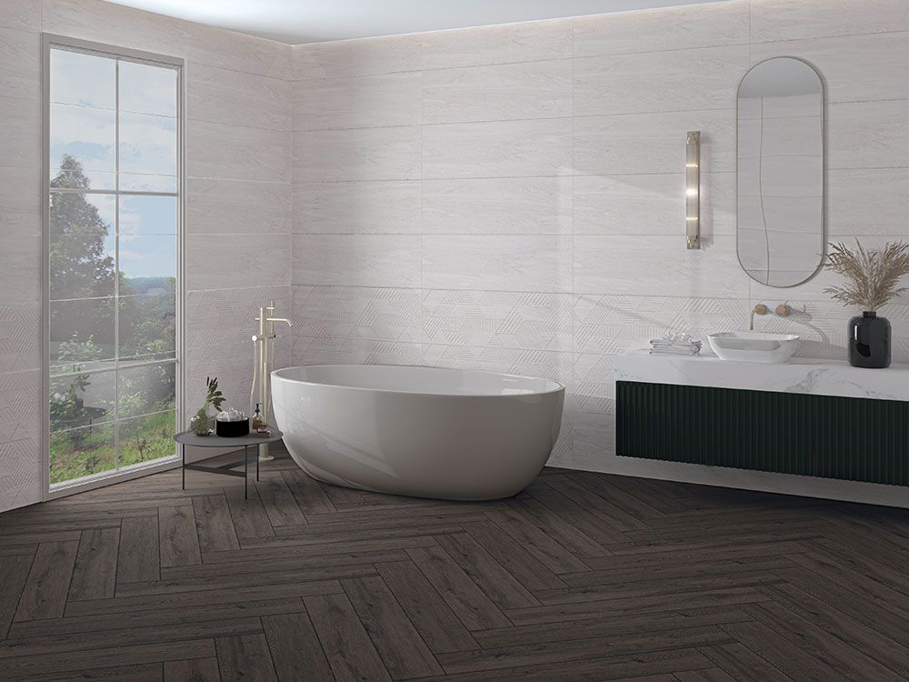 Vivaldi Beyaz 40x120