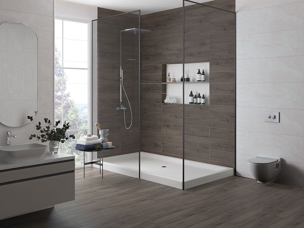 Tales Beyaz 61x61 40x120