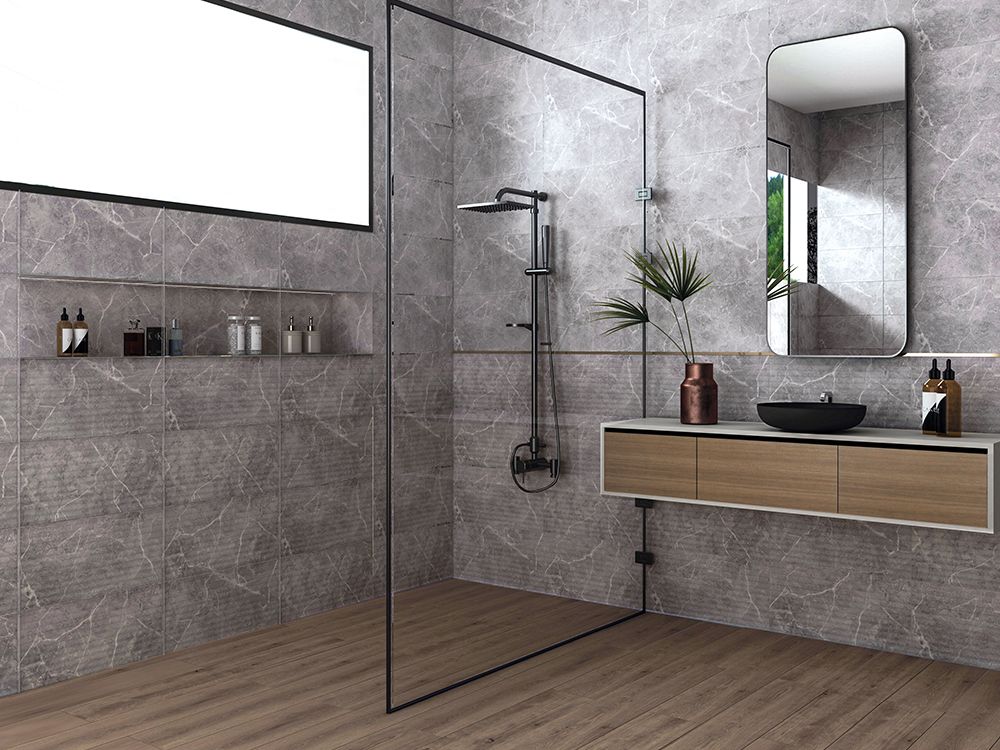 Agora Gri Dekofon 30x60