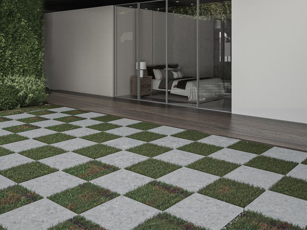 Terrazzo Grigio 60x60