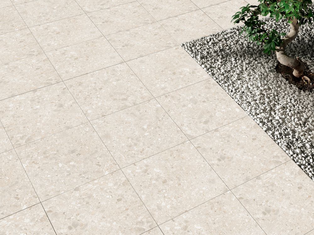 Terrazzo Cream 60x60 60x120
