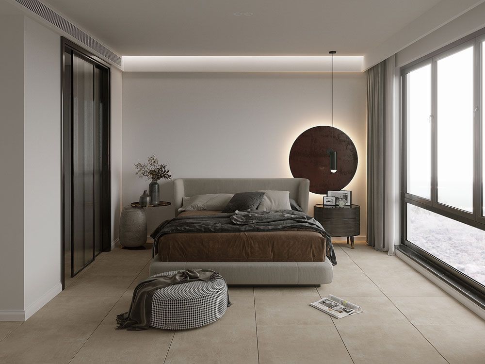 Stark Smoke 60x60 60x90 60x120