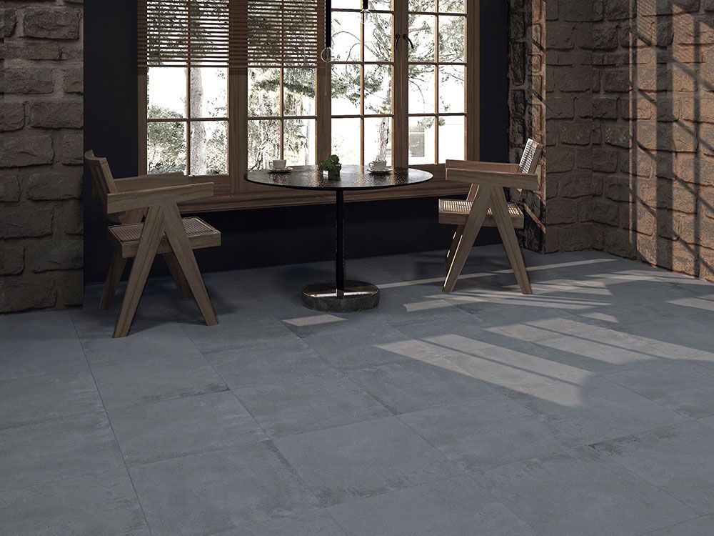 Silvana Anthracite 60x60