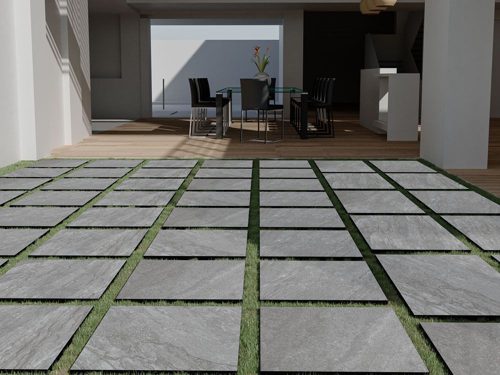 Rasa Grey 60x60 60x90 60x120 80x80