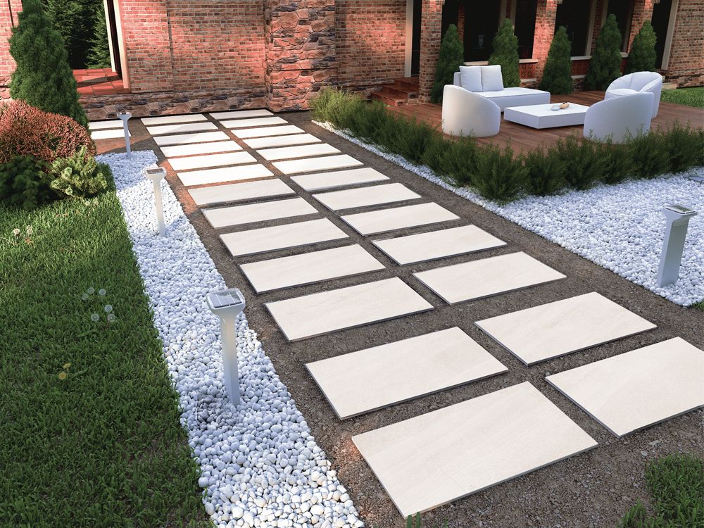 Grovak White 60x90 60x120