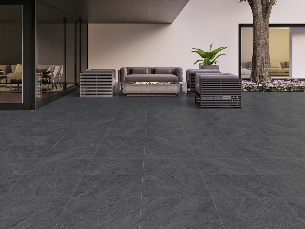 Dakota Dark Grey 60x60 60x90 80x80