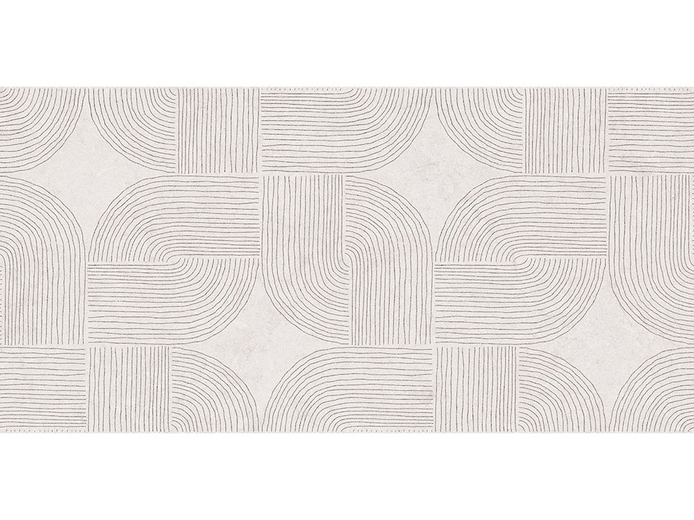 Concrete Loop Decor Black 60x120