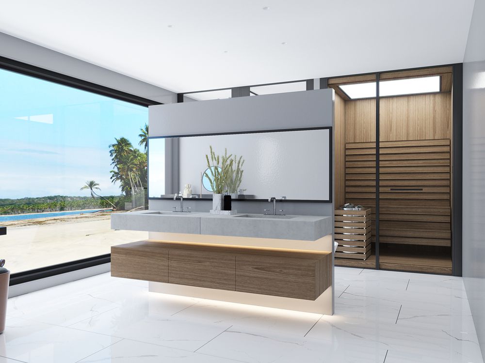 Bianco River 30x60 60x60 60x120