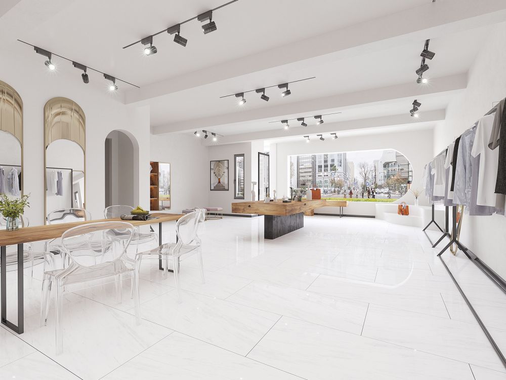 Bianco Dolomiti 60x60 60x120