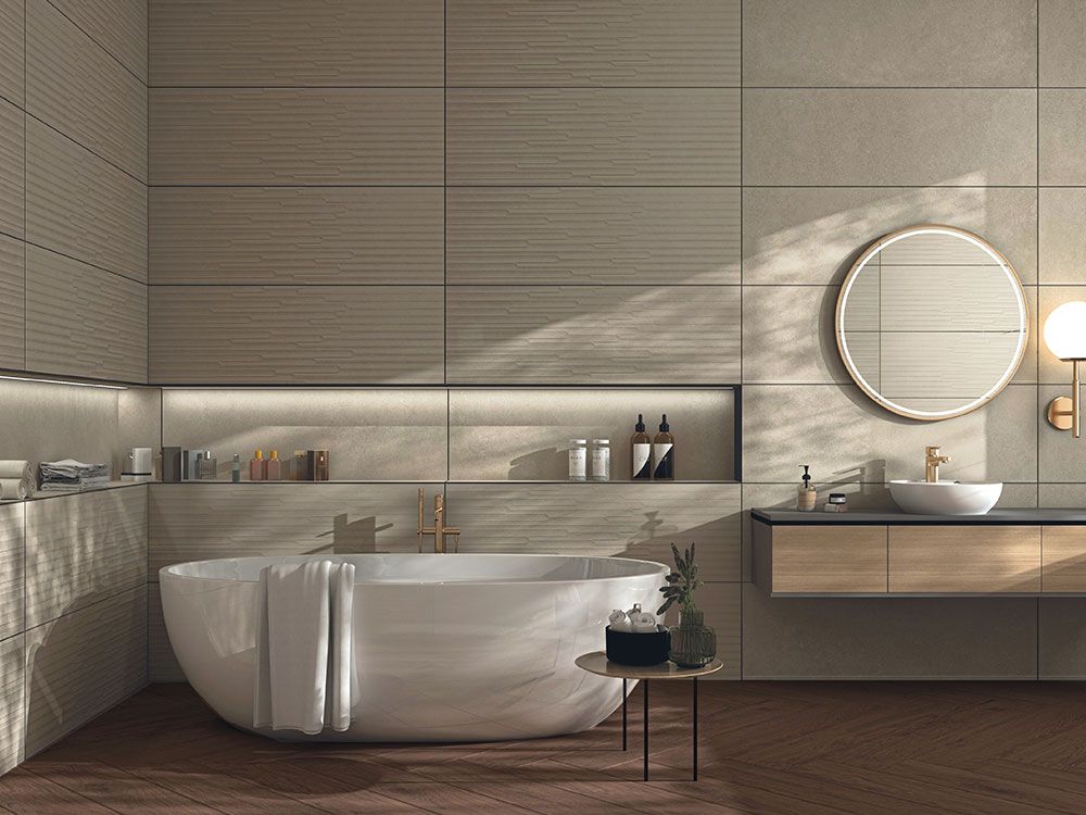 Aspendos Grej 40x120