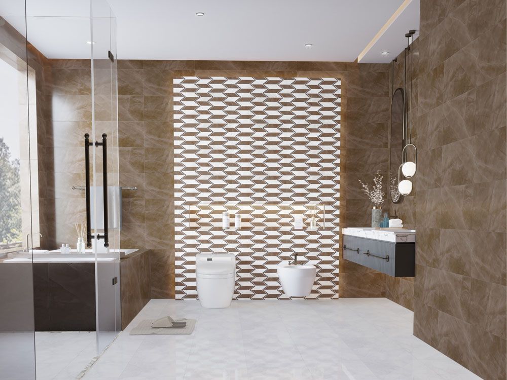 Aida Kahve Dekofon 30x60