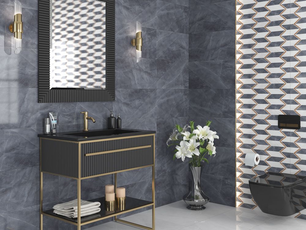 Aida Antrasit Dekofon 30x60