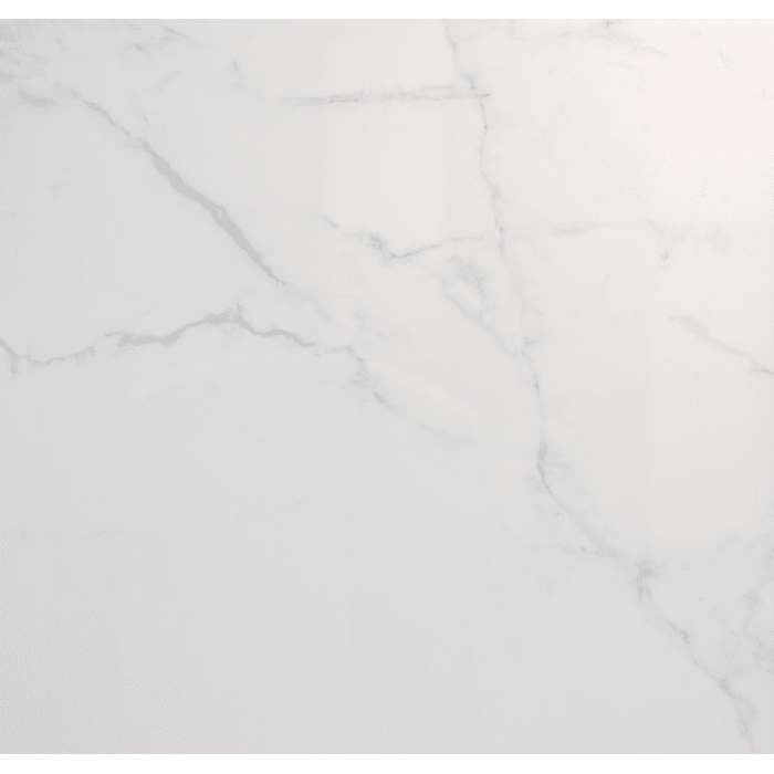 61x61cm Claris Beyaz Parlak Kütahya seramik