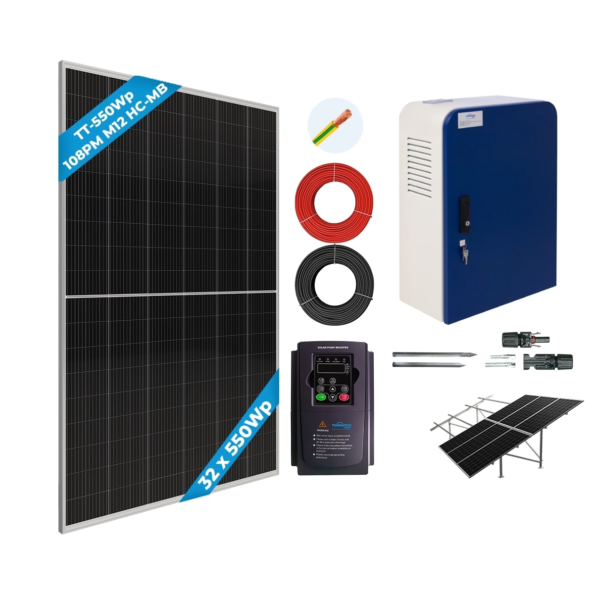 15HP-11KW 3 FAZ / 400V Pompa İçin Sulama Paketi