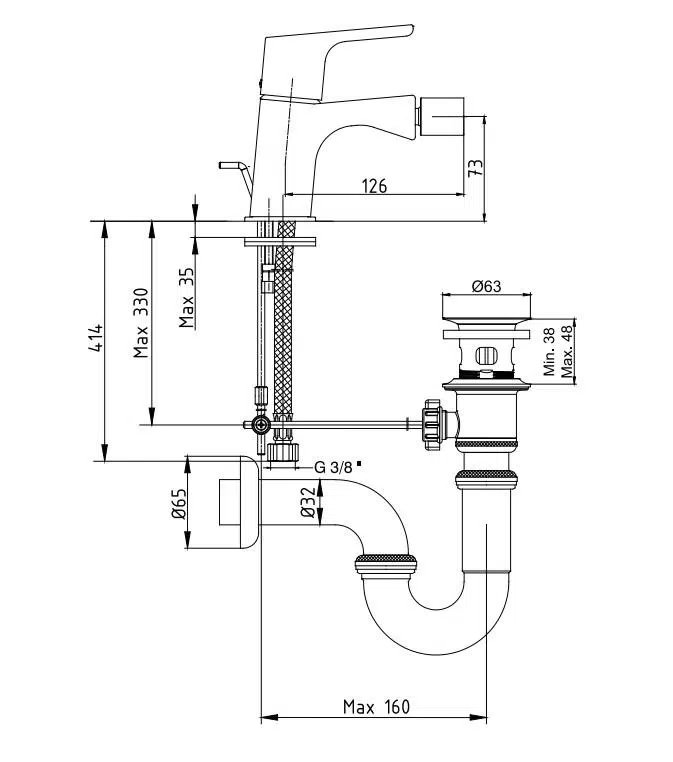 Eca Luna Bide Bataryası Altın Gold 102810192