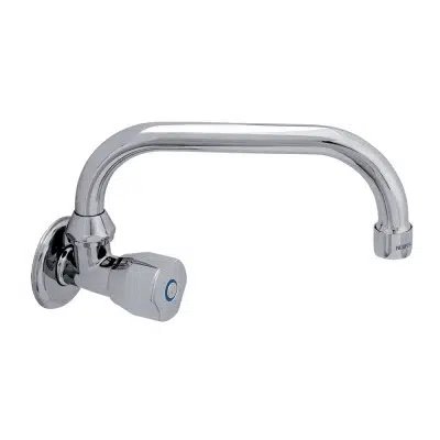 Eca Pınar Aplike Musluk Yatık Borulu 102107185