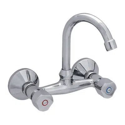 Eca Pınar Eviye Bataryası Dik Borulu 102107178