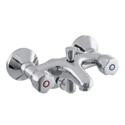 Eca Pınar Yarı Ankastre Banyo Bataryası 102102300