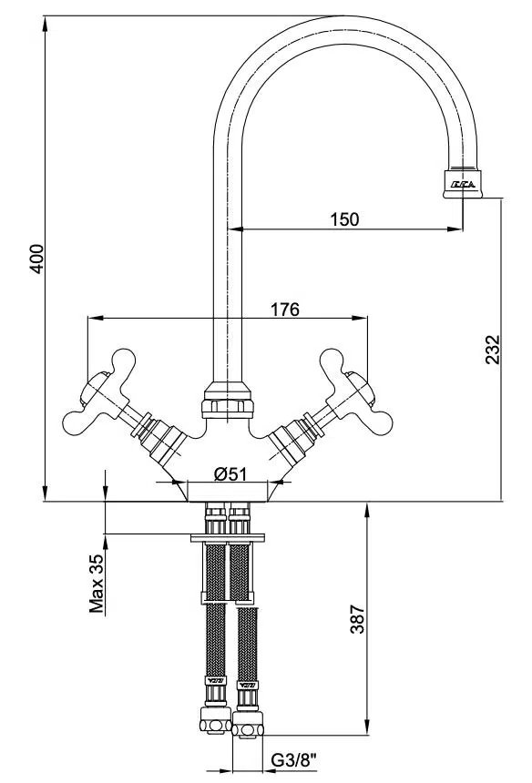 Eca Neo Klasik Eviye Mutfak Evye Bataryası 102108373