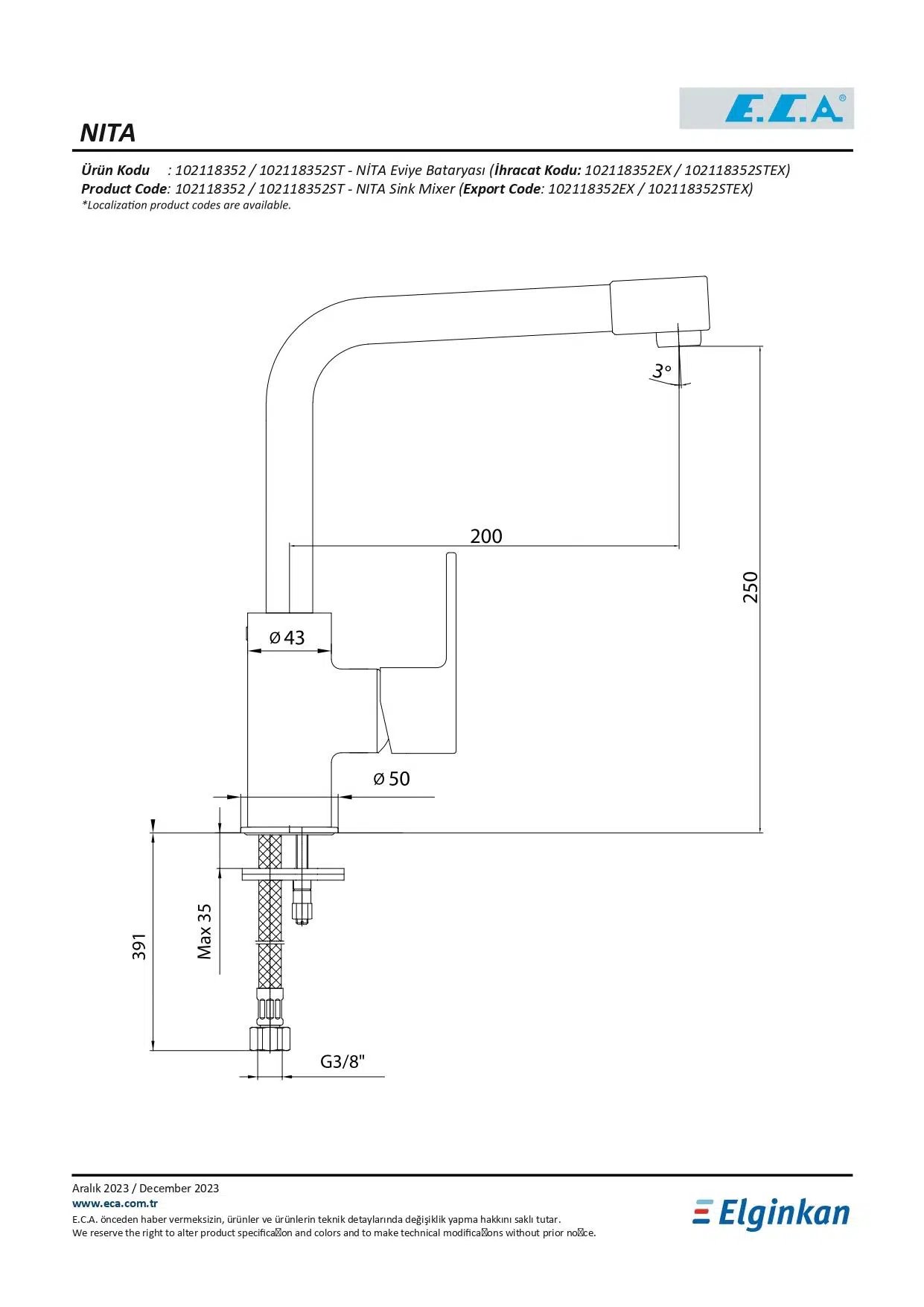 Eca Nita Eviye Mutfak Bataryası 102118352