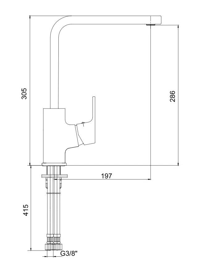 Eca Tiera Eviye ( Mutfak ) Bataryası Beyaz -Krom 104818123