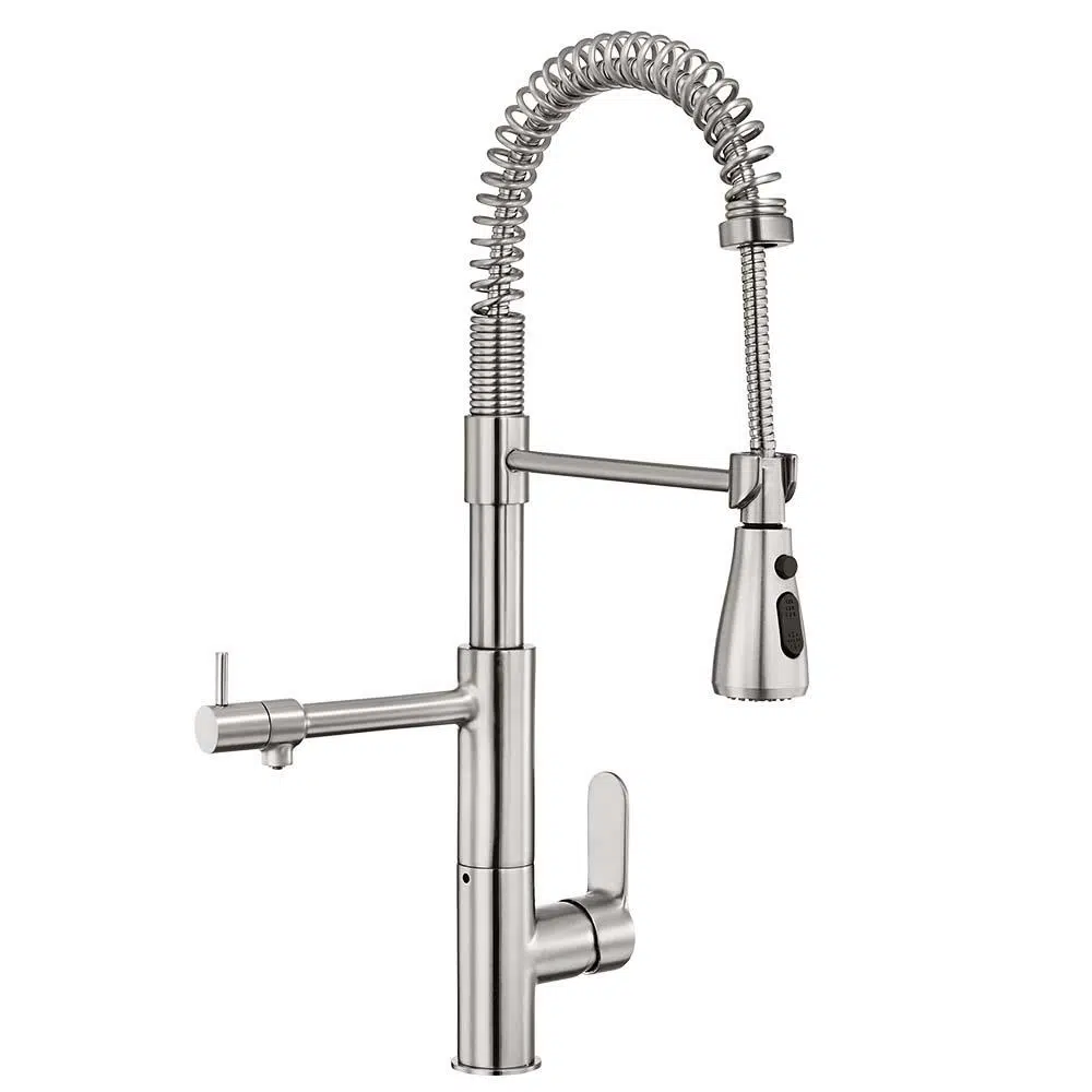 Eca Nita Üç Akışlı Arıtmalı Mutfak Bataryası (Paslanmaz Çelik Görünümlü) 102518350