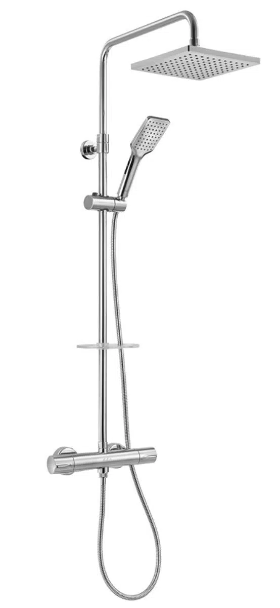 Eca Termostatik Teleskobik Yağmurlama Tepe Duş Seti 102102490