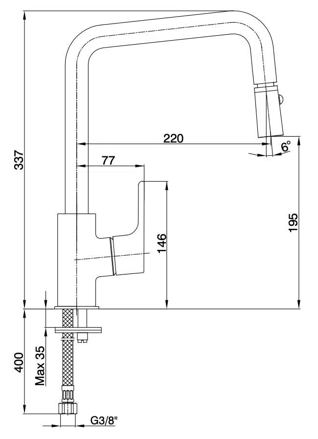 Eca Luna Eviye Mutfak Bataryası Hareketli Uçlu 102118049