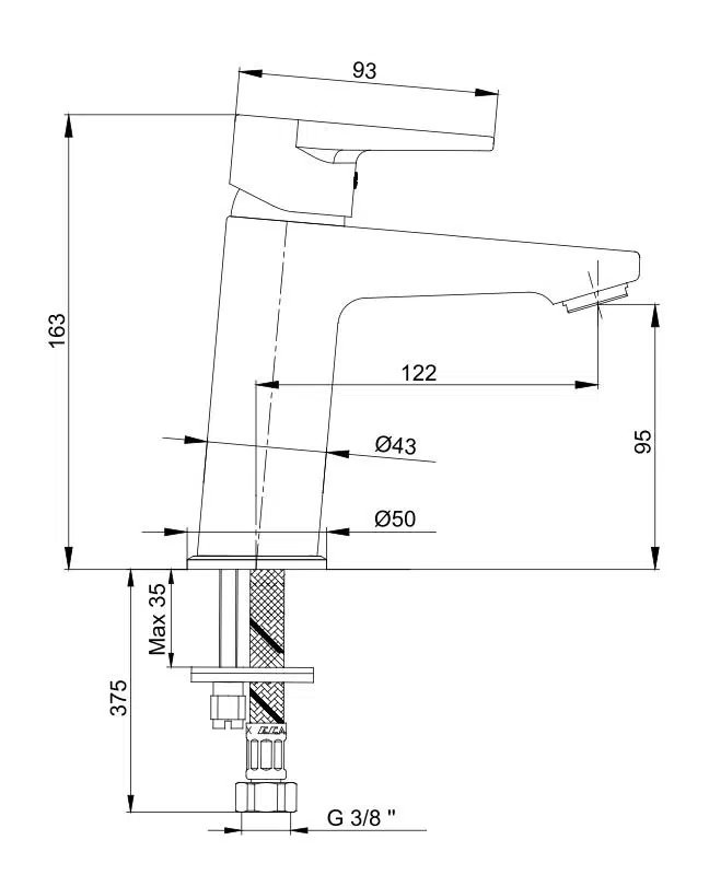 Eca Dalia Lavabo Bataryası 102188111