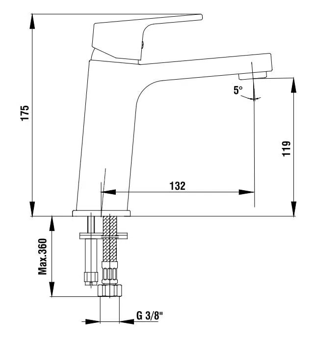 Eca Tiera Lavabo Bataryası 20 Yıl Garanti 102108989
