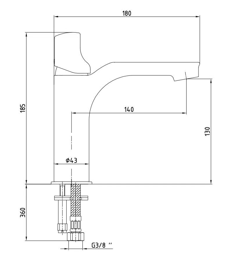 Eca Myra Lavabo Bataryası- Kırmızı 104308986