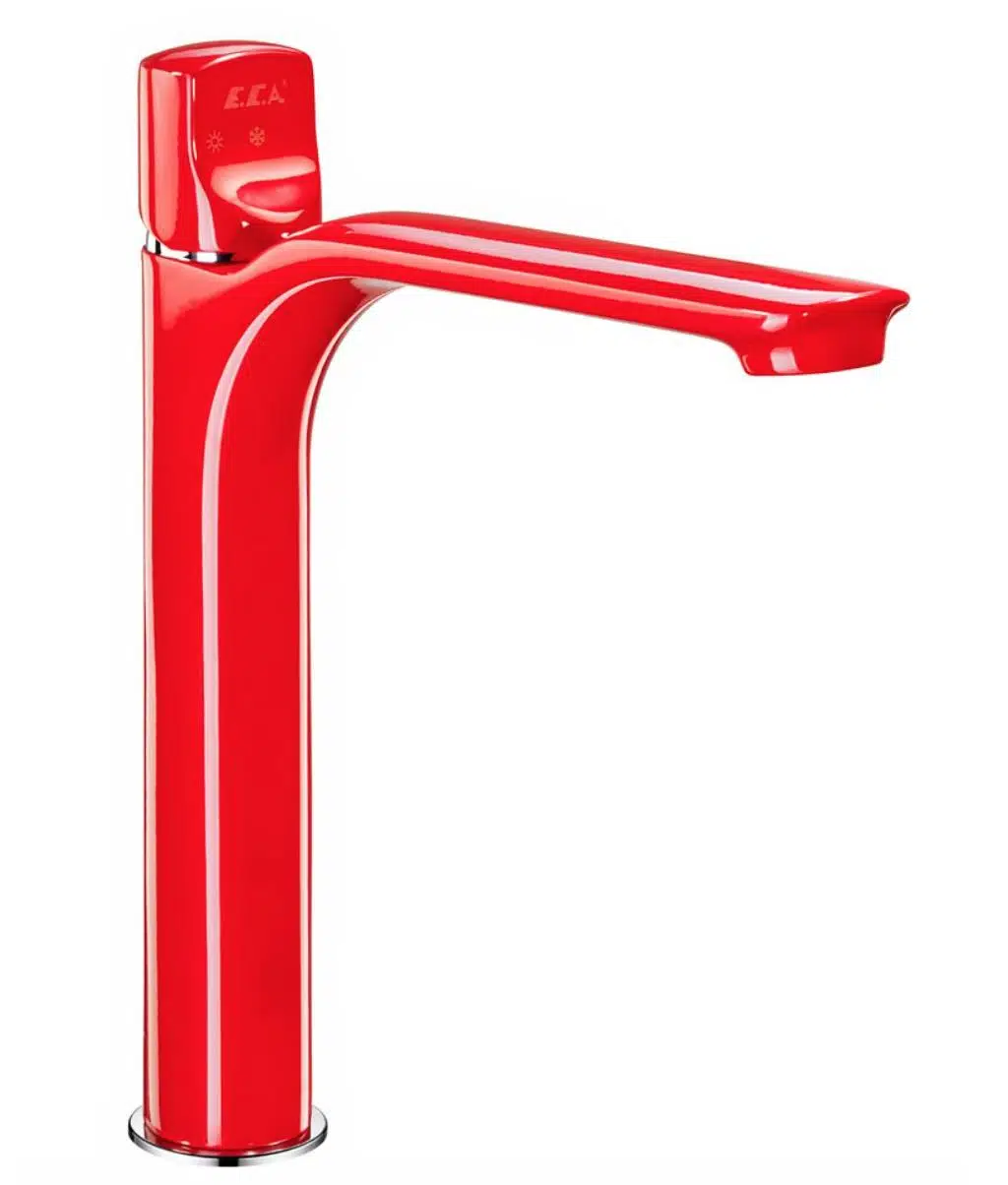 Eca Myra Yüksek Tip Lavabo Bataryası - Kırmızı 104308984