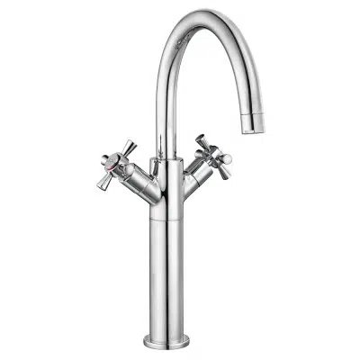 Eca Quadrille Yüksek Tip Lavabo Bataryası 102108614