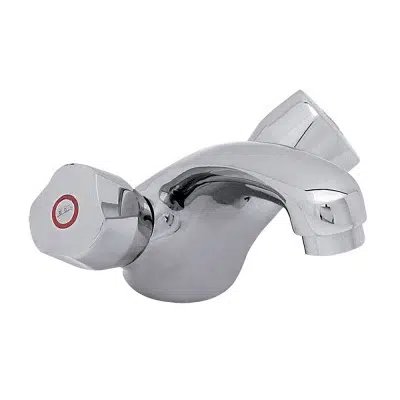 Eca Pınar Lavabo Bataryası Musluğu Çift Su Girişli 102108557