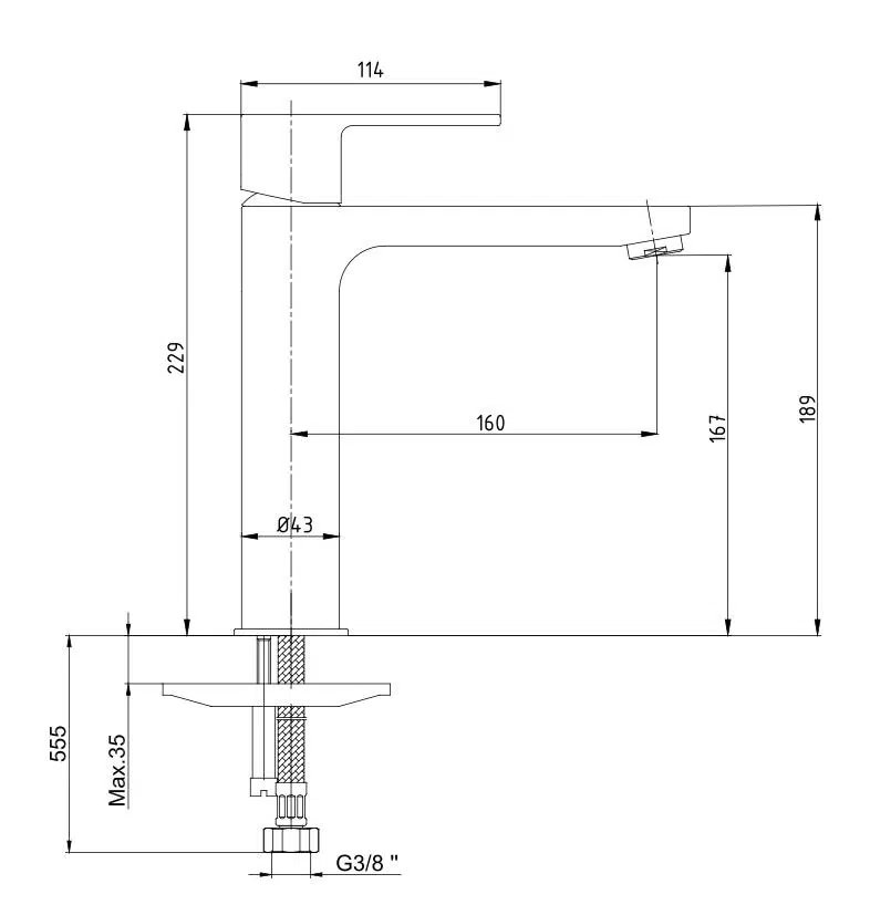 Eca Nita Orta Boy Lavabo Bataryası 20 Yıl Garanti 102188041