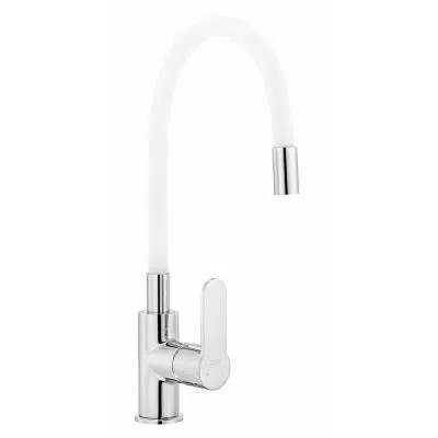 Eca Nita Esnek Uçlu Eviye Bataryası Beyaz 102118110