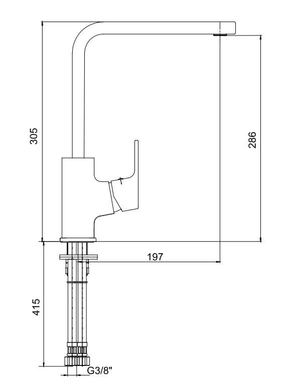 Eca Tiera Eviye Mutfak Evye Bataryası 20 Yıl Garanti 102118123
