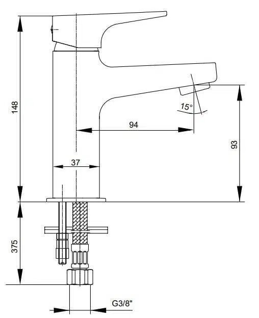 Eca Zafir Lavabo Bataryası 20 Yıl Garanti 102108950