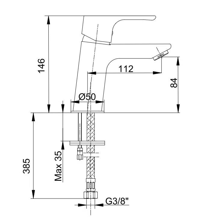 Eca Niobe Lavabo Bataryası 102188053