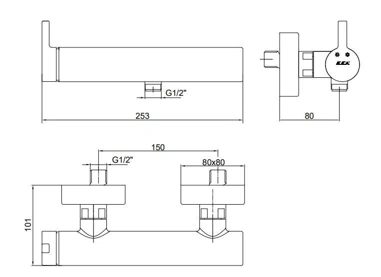 Eca Mina Duş Bataryası 102154005H