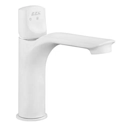 Eca Myra Lavabo Bataryası Mat Beyaz 102108986c4