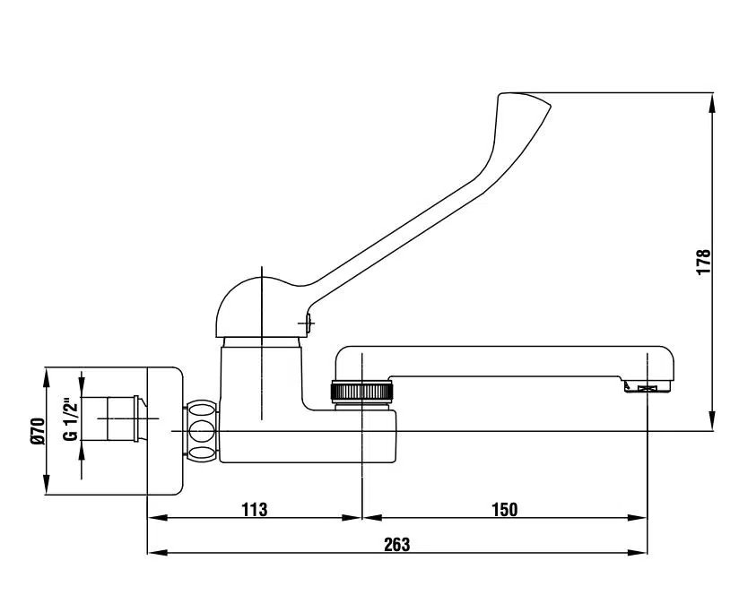 Eca Duvardan Mutfak /Bedensel Engelli / Doktor Bataryası 102107258H